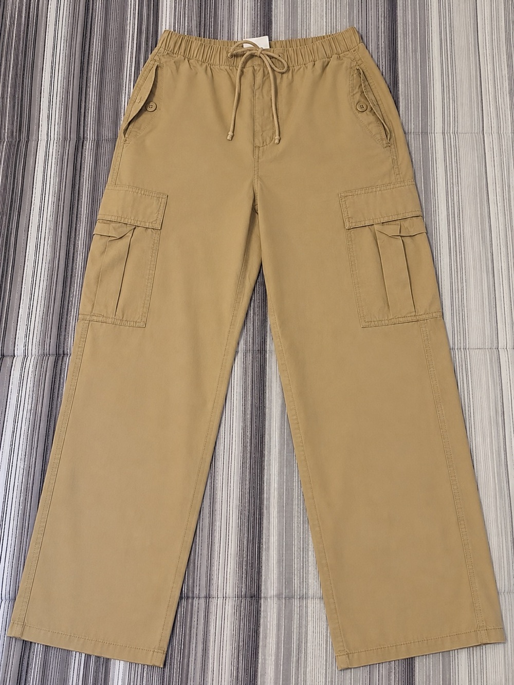 TNA Cargo Drawstring Trousers